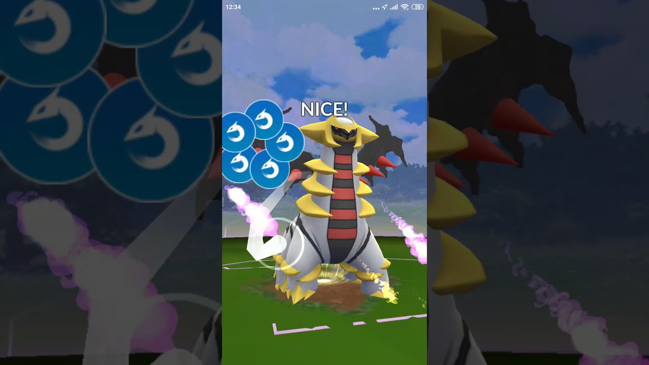 Pokemon Go : 9IN1Giivanni defeat Giovanni - YouTube