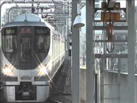 【高画質推奨】鉄道PV　阪和線を走る列車たち（～1番）