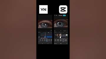 Capcut Vs Vn - Eye Masking