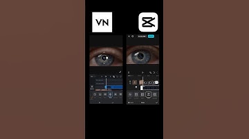 Capcut Vs Vn - Eye Masking