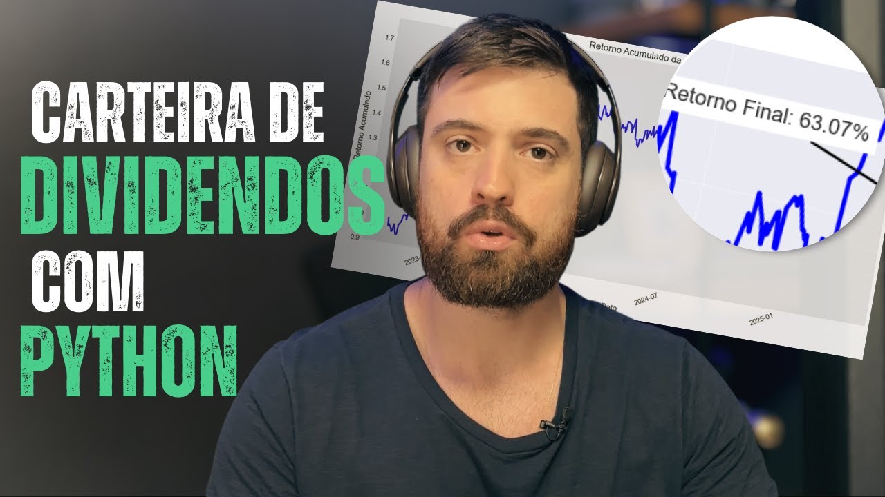 Carteira de Dividendos com Python: Evite o ERRO fatal do backtest ...