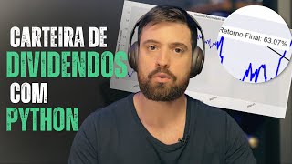 Dividend Portfolio with Python: Avoid the fatal backtest ERROR!