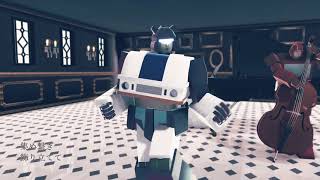【MMDTF】One Room, All That Jazz【科学組+副官+警備員】