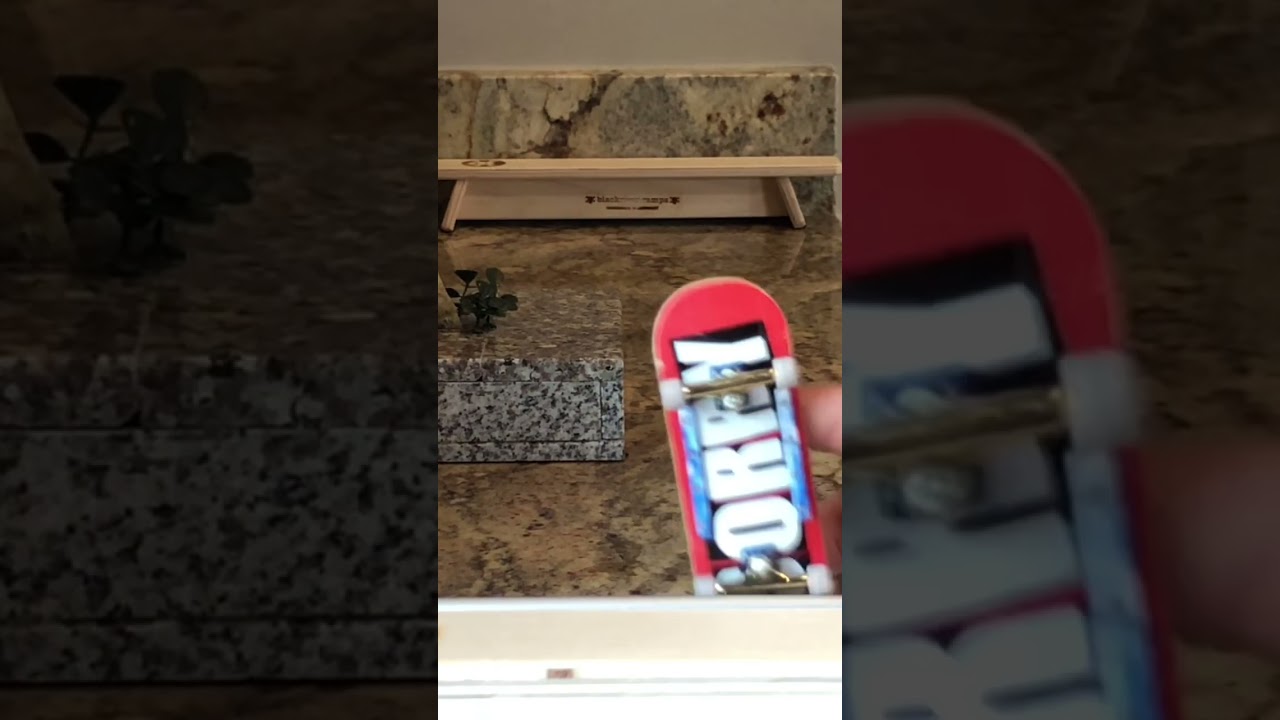 Sorry for fingerboarding