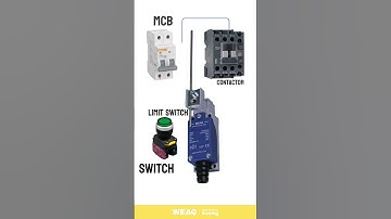 Limit Switch + Push Button Contactor: A Simple Solution for Industrial Automation.