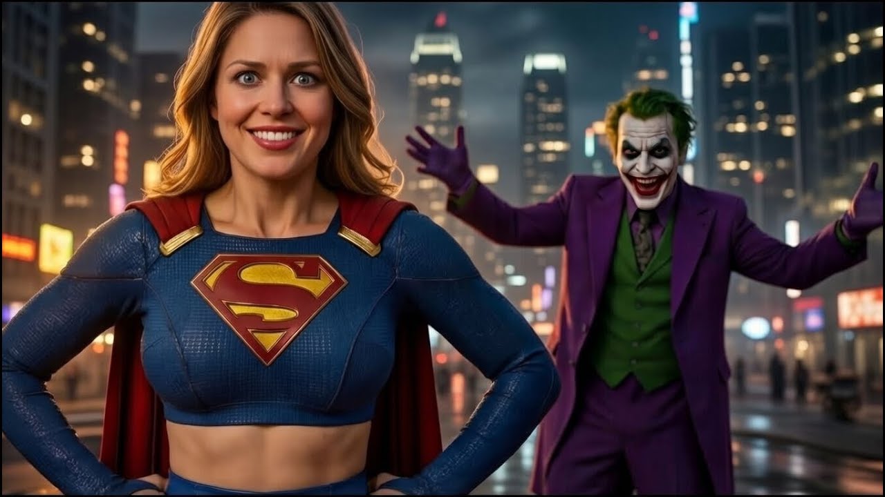 Unexpected Team Up Spider Man & Hulk Save Monster Wonder Woman   Full AI Motion Story