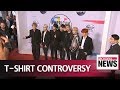BTS' appearance on Japanese TV canceled due to member's t-shirt design