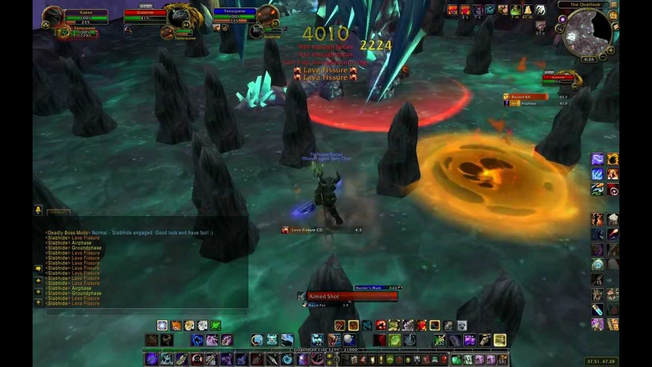 Vitreous Stone Drake mount drops in 7.5min (Hunter solo Stonecore - Slabhide) NO GLITCH & UNCUT