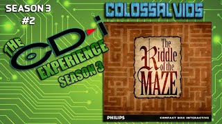 The CD-i Experience | Season 3 Episode 2 | The Riddle of the Maze w/ Shockz16