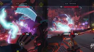 Duo Zarya/Hanzo GravDragon POTG