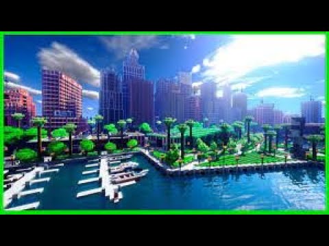 minecraft ვაშენბთ ქალაქს #1