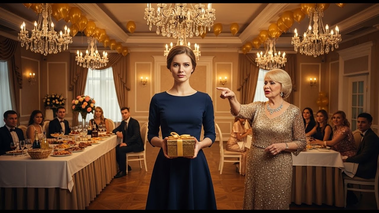 Родня мужа не пустила меня за общий стол на юбилее свёкра, узнав, что я 