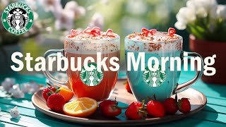 Delicate Morning Coffee Music - Positive Starbucks Cafe Jazz & Bossa Nova Music For Focus Work,Study