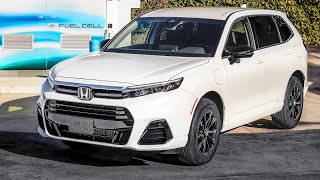 NEW 2025 Honda CR-V e:FCEV – America’s First Plug-in Hydrogen Fuel Cell Electric Vehicle by YOUCAR 13,640 views 1 month ago 3 minutes, 14 seconds