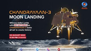 Chandrayaan-3 Mission Soft-landing LIVE Telecast |  23rd August, 2023 screenshot 2