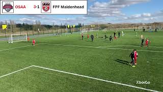 OSAA Reds vs FPF Academy Maidenhead - In the end went to the wire! @OSAA_OSAUtd #skills #goals