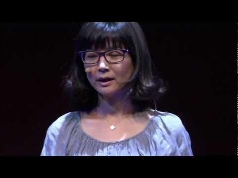 Vidéo: Etamine chantante Oshibe. Sculpture lumineuse et musicale par Tomomi Sayuda