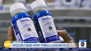 Abbott launches new infant formula made with whole milk: What parents need to know