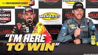 Famous Cleetus McFarland and Squirrel McNutt's FULL Press Conference | 2026 Talladega Superspeedway Profile