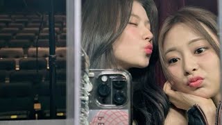 TWICE SATZU Jealous and Sweet Moments Part 2 #twice #kpop #sana #tzuyu #satzu