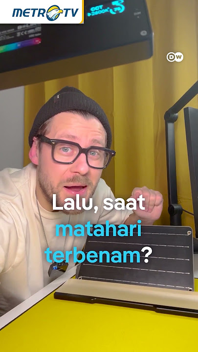 Download lagu Apakah Panel Surya Tetap Berfungsi di Malam Hari? #shorts