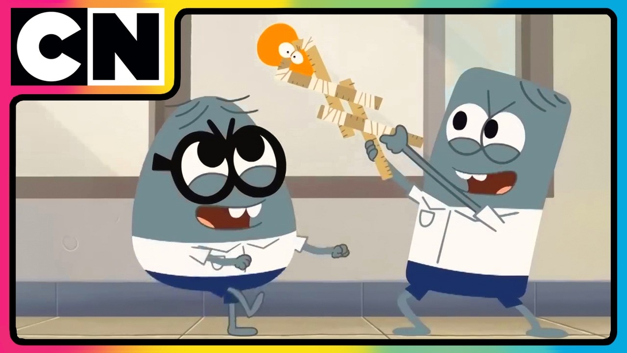 Lamput 🥳| Back to School with the Docs! | Full Episode 😍 | Watch Cartoon | 