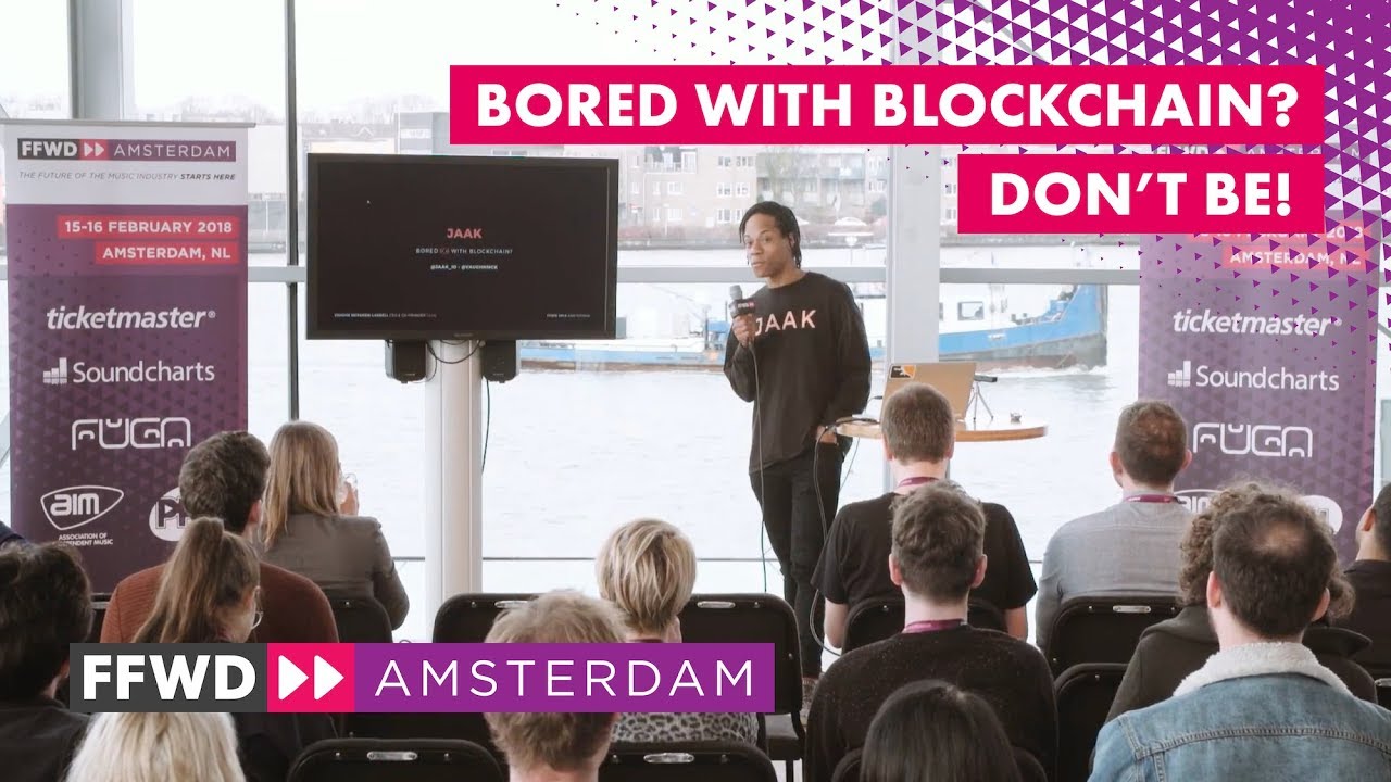 "Bored with Blockchain? Don't Be!" with Vaughn McKenzie, JAAK | FastForward 2018