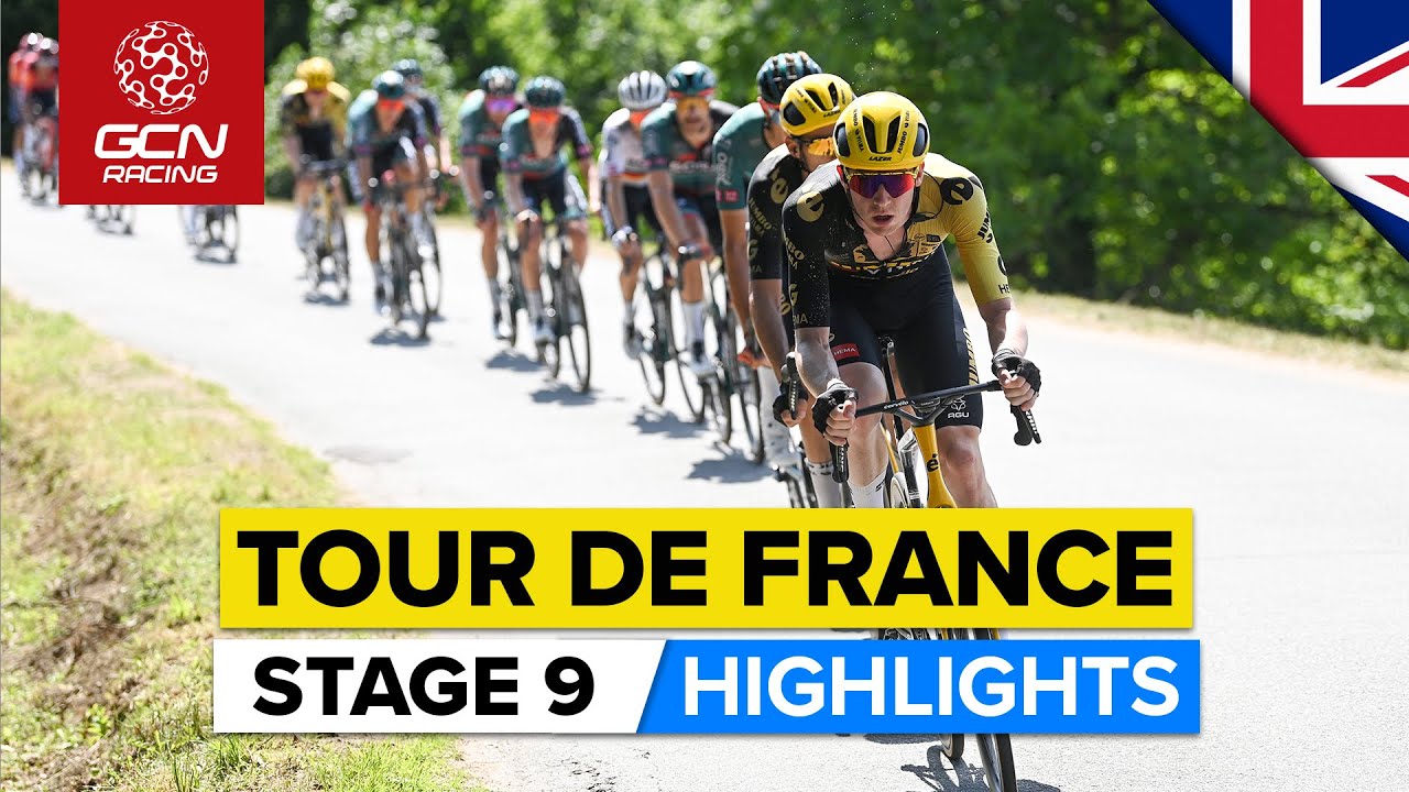 Eruptions Up The Puy De Dôme! Tour De France 2023 Highlights - Stage 9
