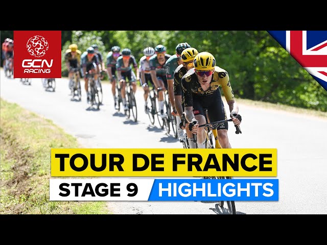 Eruptions Up The Puy De Dôme! | Tour De France 2023 Highlights - Stage 9