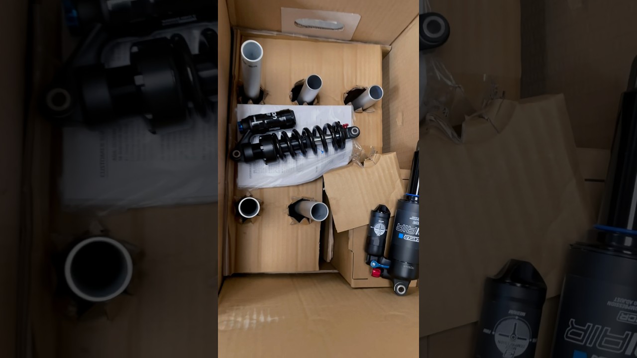 The @srsuntour_inc ARMY just arrived at home 🚀 