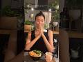 [食事記録]モデルの1日の食事 What I eat in a day⭐︎#ダイエット#レシピ#モデル #shorts #海外生活