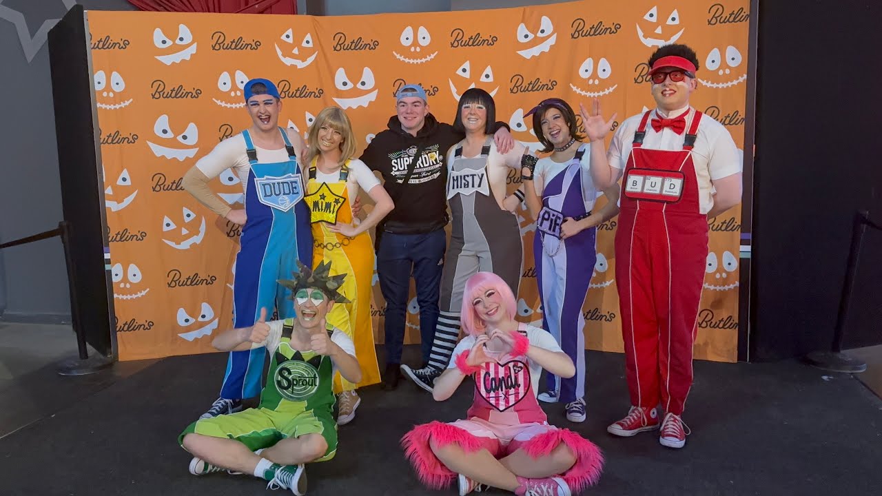 Фотосессия группы Skyline Gang и вечеринка после шоу в Butlin's Bognor Regis, 26.10.2025.