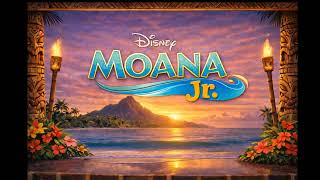 Moana Jr – Cinematic Digital Backdrop Preview