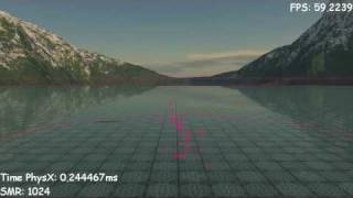 R&D Game Development - Ragdoll Physics using Nvidia PhysX and Directx