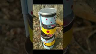 Pringles Box Craftdesk Organizer