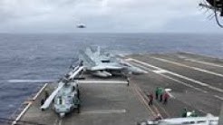 US ship sails through disputed South China Sea