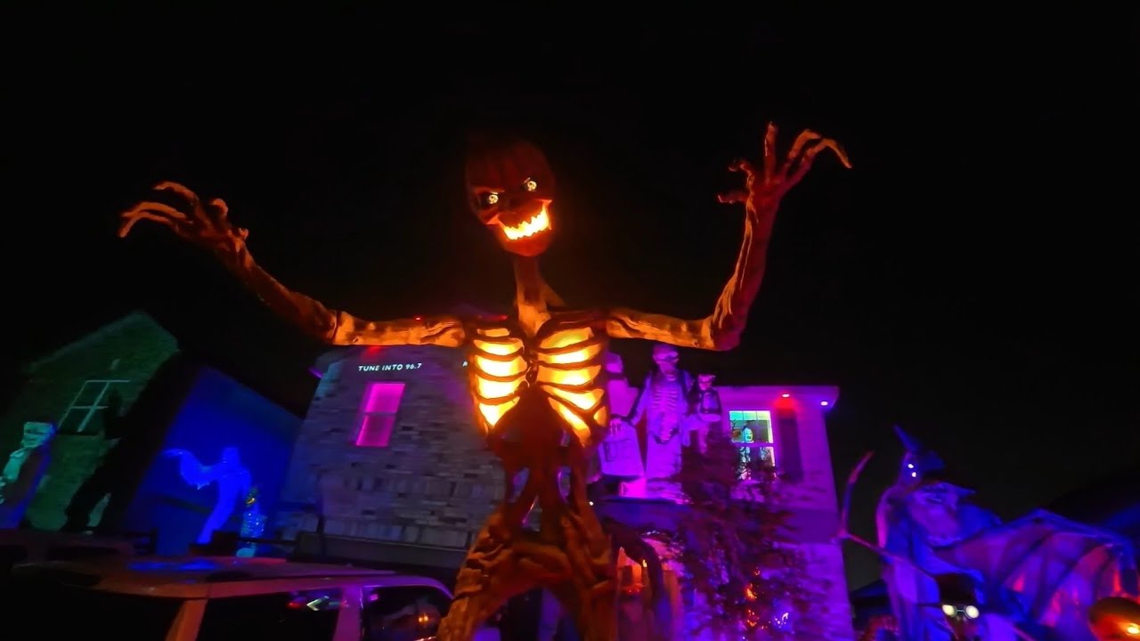 Halloween House 2024 Terror on Vesper San Antonio TX
