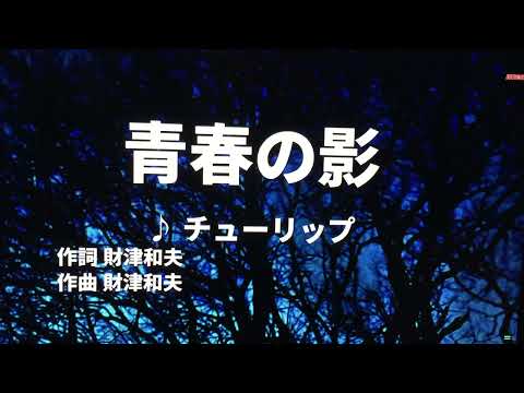 【歌ってみた】【男性キー：原曲－3】青春の影　チューリップ - 西郷隆盛
