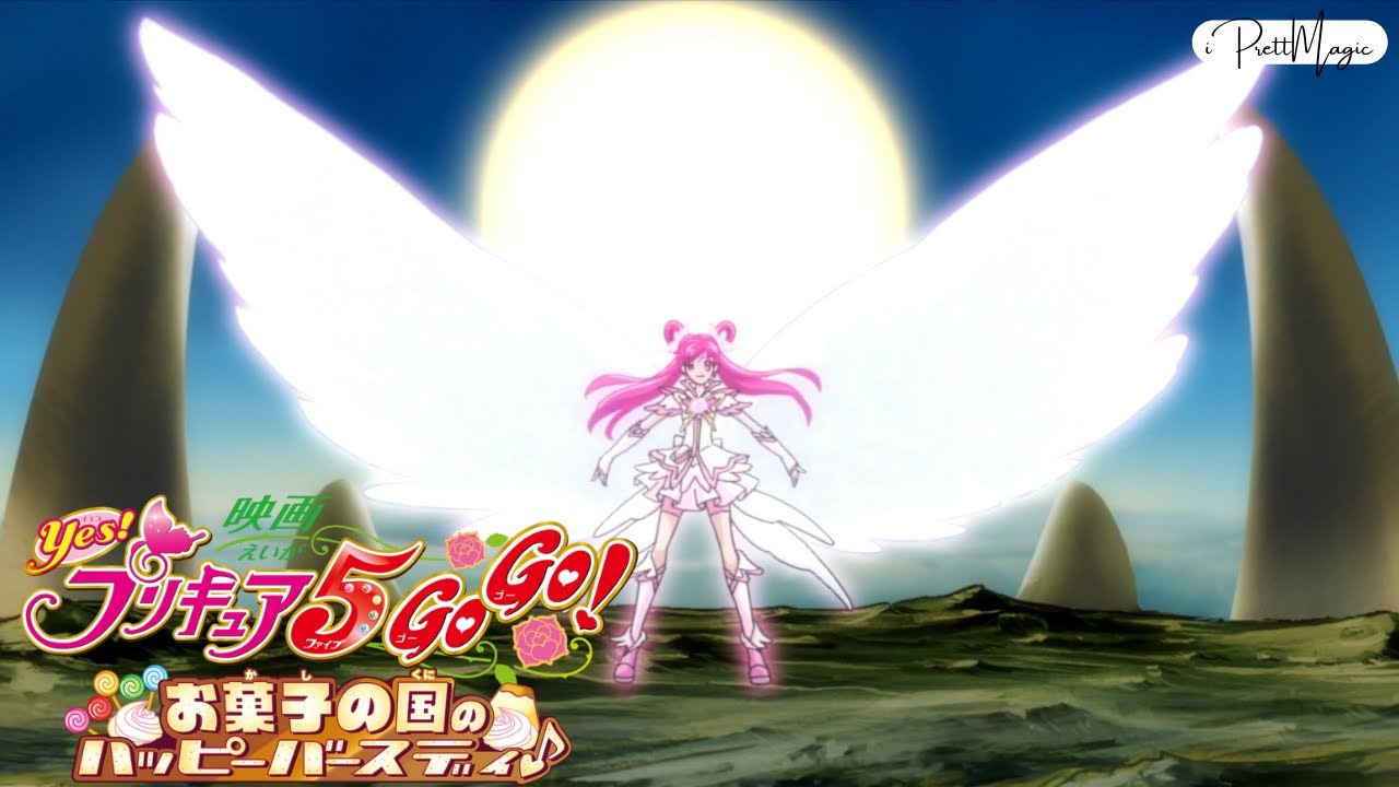 Yes! Precure 5 Go Go!, Pretty Cure: Mighty & Pretty