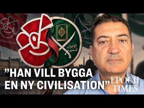 Sameh Egyptson (KD): S-kandidat central i Muslimska brödraskapets nätverk