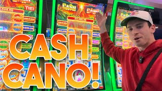 A Subscriber Asked Me To Play The CASH CANO Slot Machine... So I Did!
