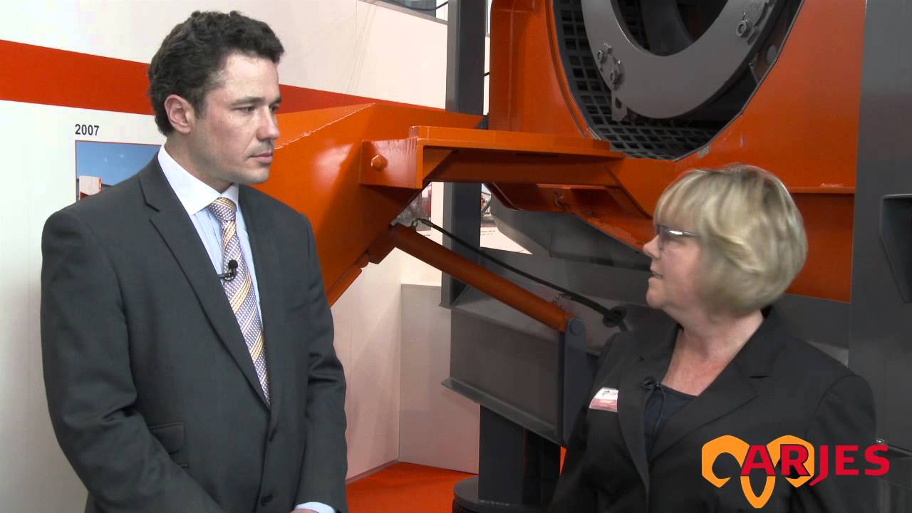 Arjes Introduces New Hammer Mill Secondary Shredder