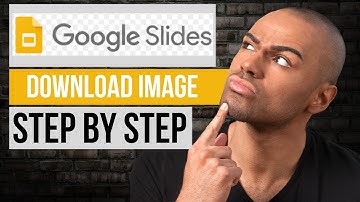 How to Download Image on Google Slides | Step by Step Google Slides Tutorial