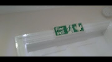 Aico fire alarm test smoke detector