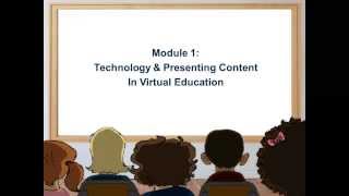 Celebrity Module 1 Technology and Content in Virtual Education Wealth