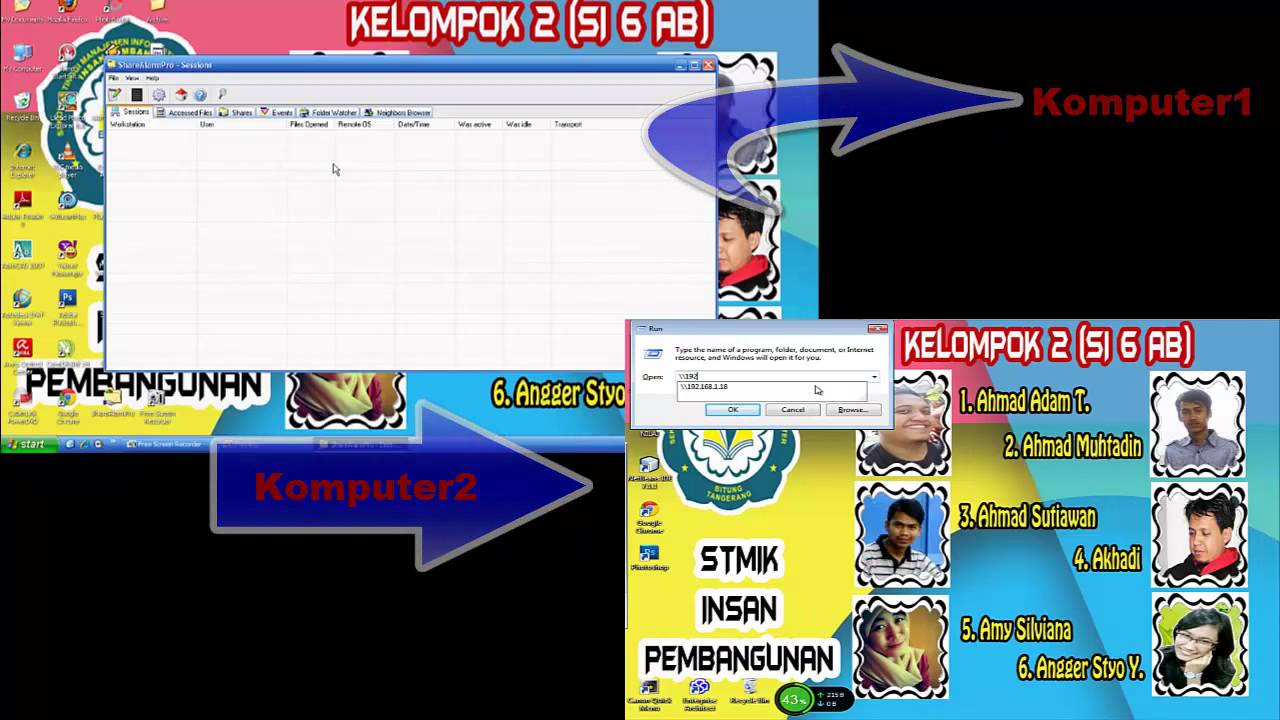 Tutorial Share Alarm Pro