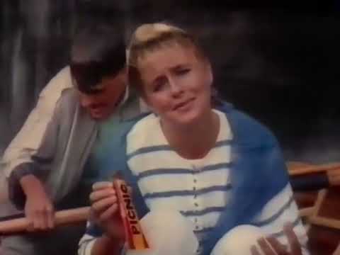 WAM TV Commercials - Cadbury's Picnic [Wetlook] 1988 (AUS)
