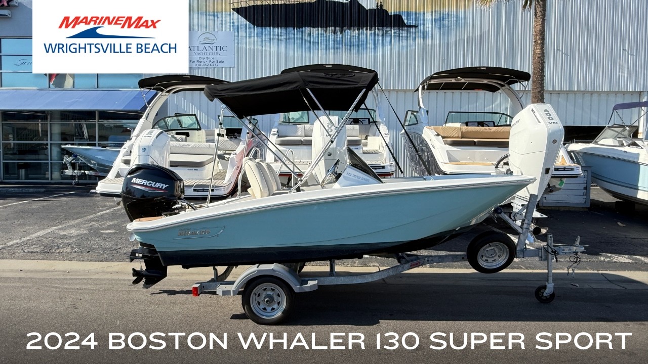 2024 Boston Whaler 130 Super Sport | MarineMax Wrightsville Beach