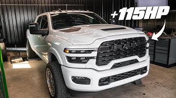 2025 RAM Gets +115HP Boost with EZ Module – Plug & Play Power Unleashed!