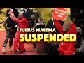 EFF Leader Julius Malema And 5 MPs Suspended Without Pay From Parliament